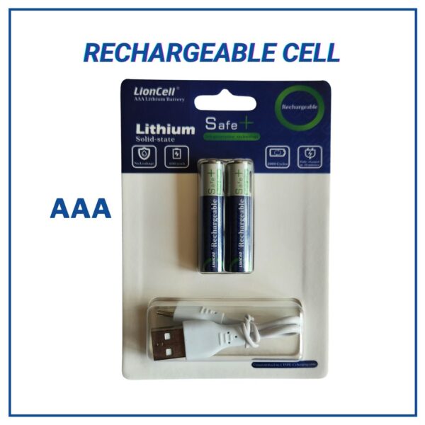 Buy AAA Rechargeable Cells in Pakistan – Best Price & Performance