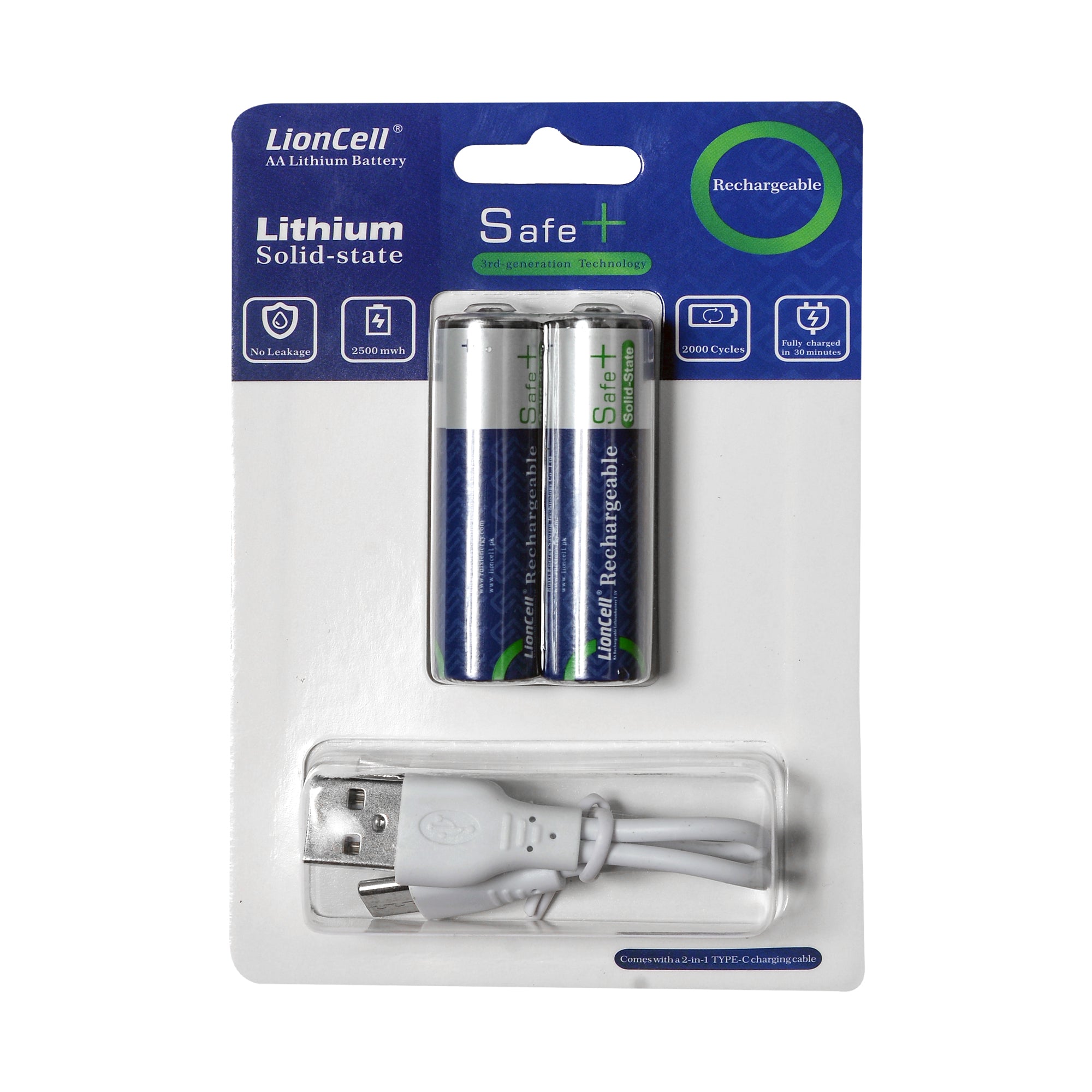 Rechargeable Cells