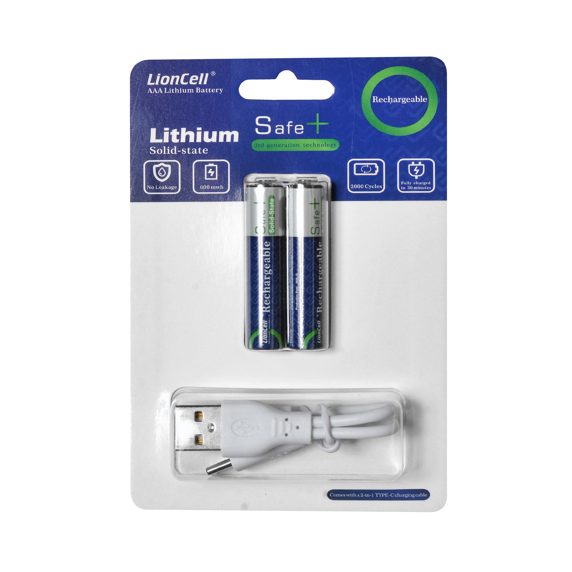 Rechargeable Cells